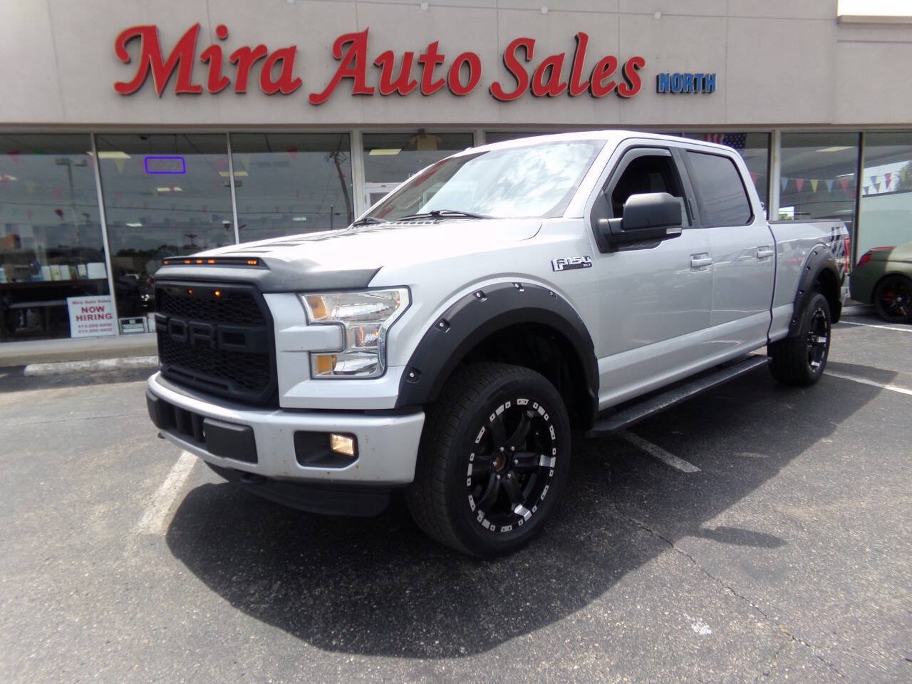 Used 2016 Ford F150 XLT w/ Equipment Group 301A Mid AWD/4WD image 1