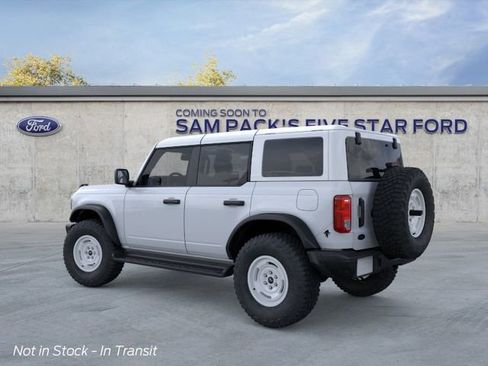 New 2026 Ford Bronco Heritage Edition AWD/4WD image 4