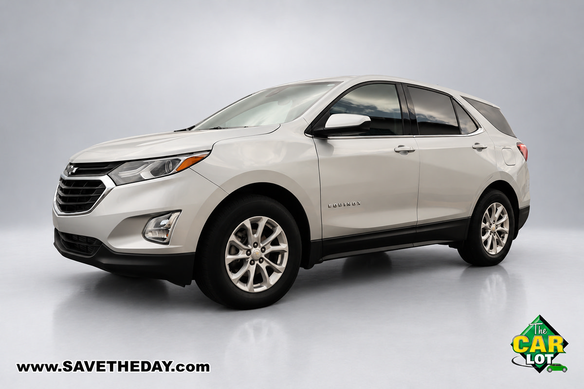 Used 2020 Chevrolet Equinox LT FWD image 4