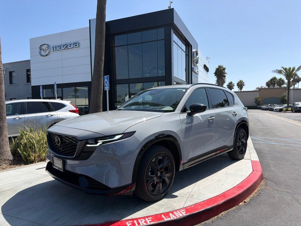Certified 2026 MAZDA CX-5 2.5 S w/ Premium Plus Package AWD/4WD image 1