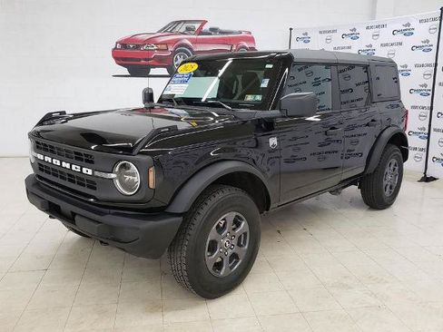 Certified 2025 Ford Bronco Big Bend AWD/4WD image 3