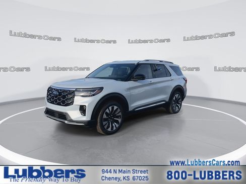 New 2026 Ford Explorer Platinum w/ LUX Leather Package image 4