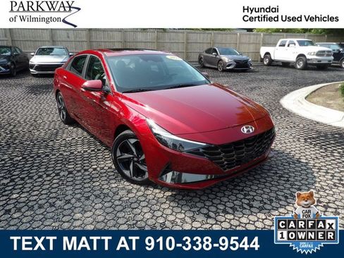 Certified 2023 Hyundai Elantra Limited FWD image 1