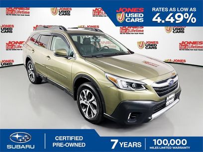 Used 2021 Subaru Outback Limited