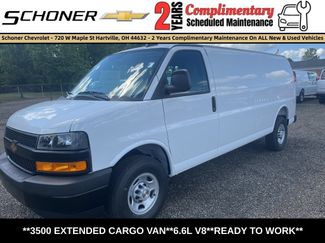 New 2025 Chevrolet Express 3500 Extended w/ Driver Convenience Package RWD video 1