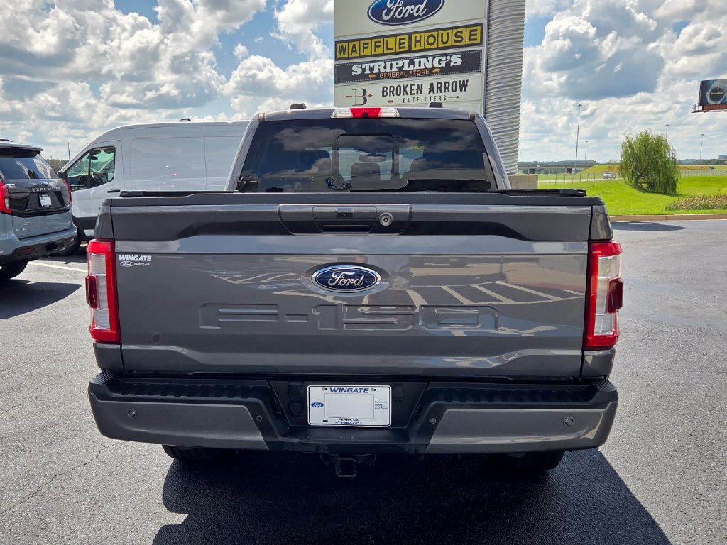 Used 2022 Ford F150 Lariat AWD/4WD image 8