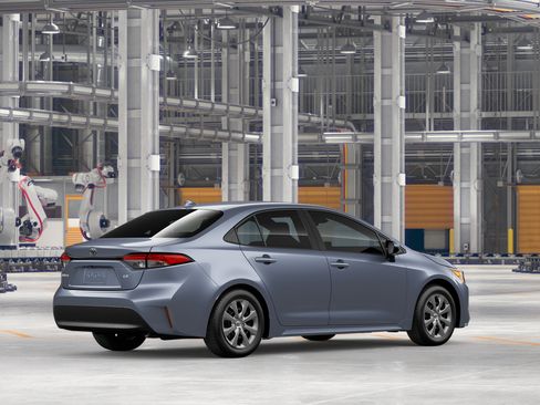 New 2026 Toyota Corolla LE FWD image 12