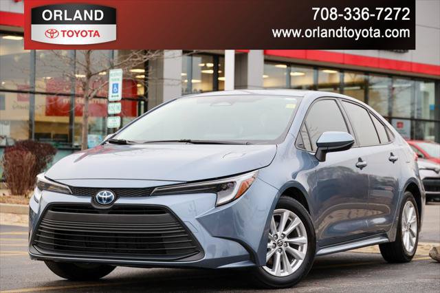 Certified 2023 Toyota Corolla LE w/ LE Premium Package FWD image 1