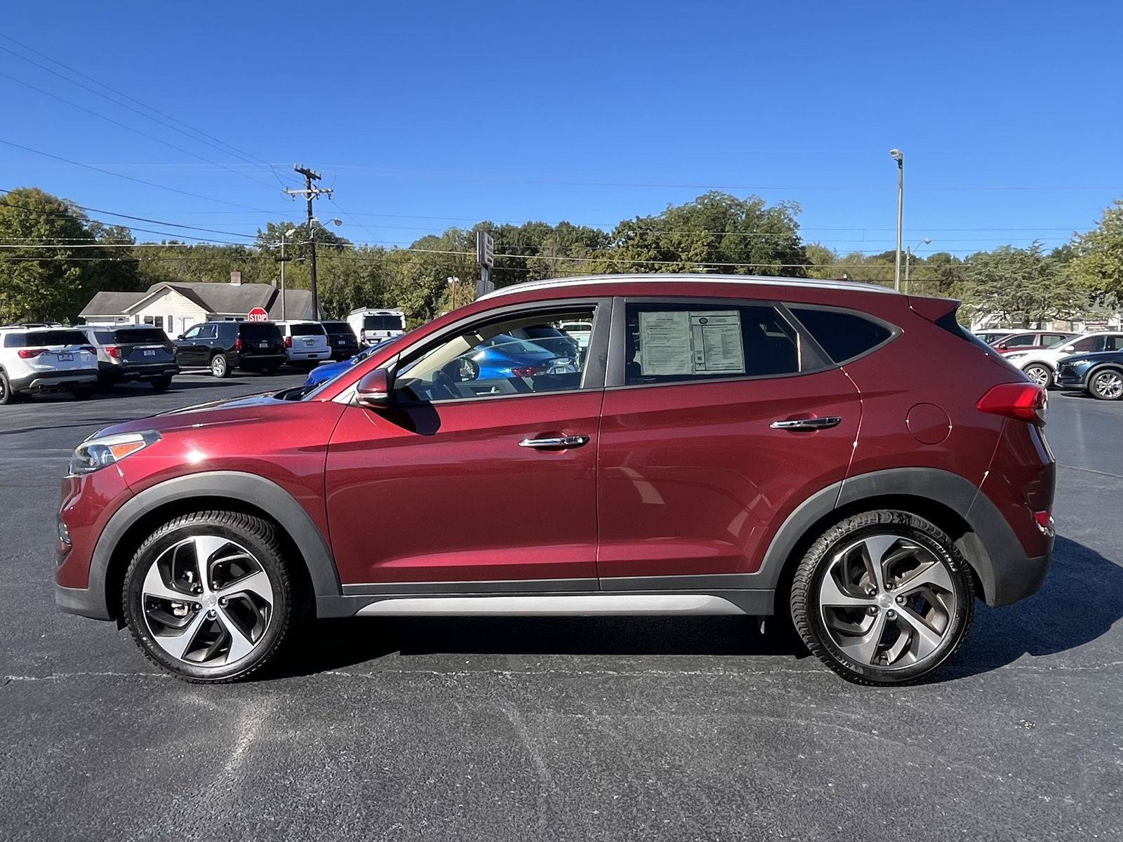 Used 2017 Hyundai Tucson Limited FWD image 39