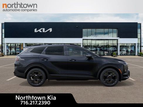 New 2026 Kia Sportage X-Line w/ X-Line Technology Package AWD/4WD image 3