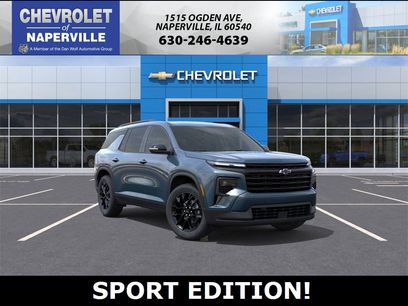New 2026 Chevrolet Traverse LT w/ Midnight/Sport Edition