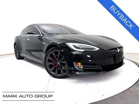 Used 2021 Tesla Model S Performance AWD/4WD image 1