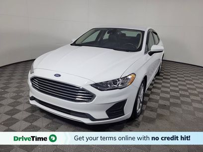 Used 2020 Ford Fusion SE