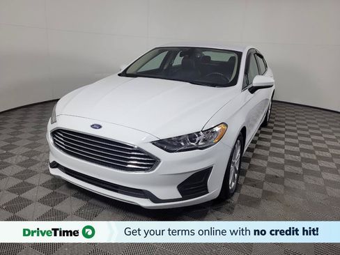 Used 2020 Ford Fusion SE FWD image 1