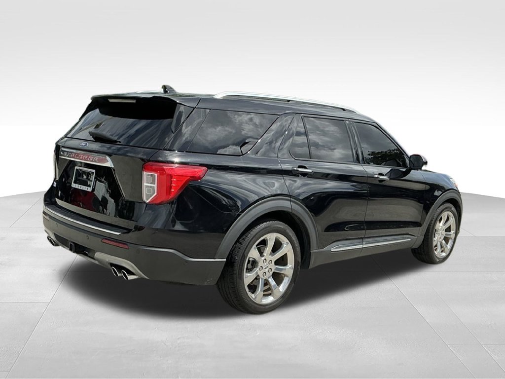 Used 2020 Ford Explorer Platinum w/ Premium Technology Package AWD/4WD image 9