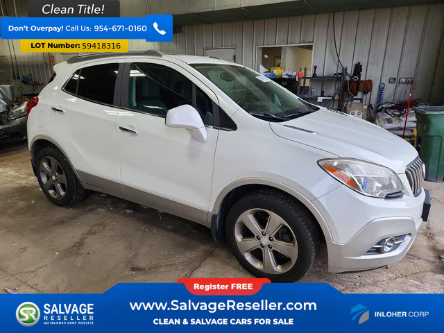 Used 2013 Buick Encore Convenience FWD image 5