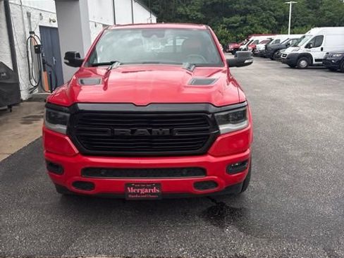 Used 2021 RAM 1500 Laramie w/ Night Edition AWD/4WD image 2
