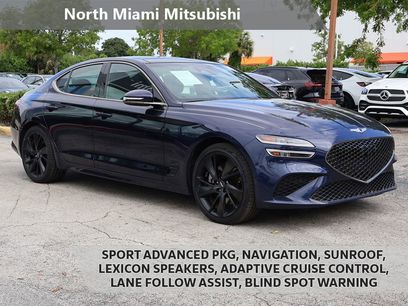 Used 2023 Genesis G70 3.3T w/ Sport Advanced Package