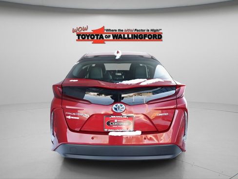 Certified 2022 Toyota Prius Prime Limited image 5