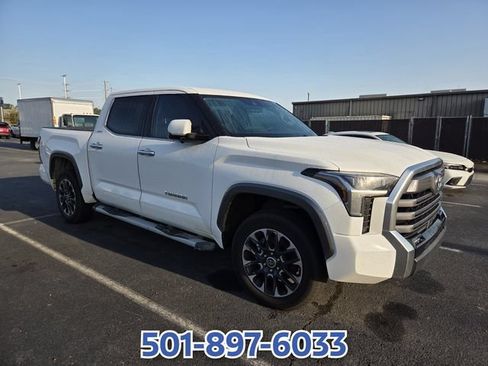 Used 2023 Toyota Tundra Limited AWD/4WD image 3