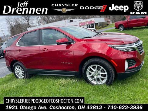 Used 2023 Chevrolet Equinox LT image 1