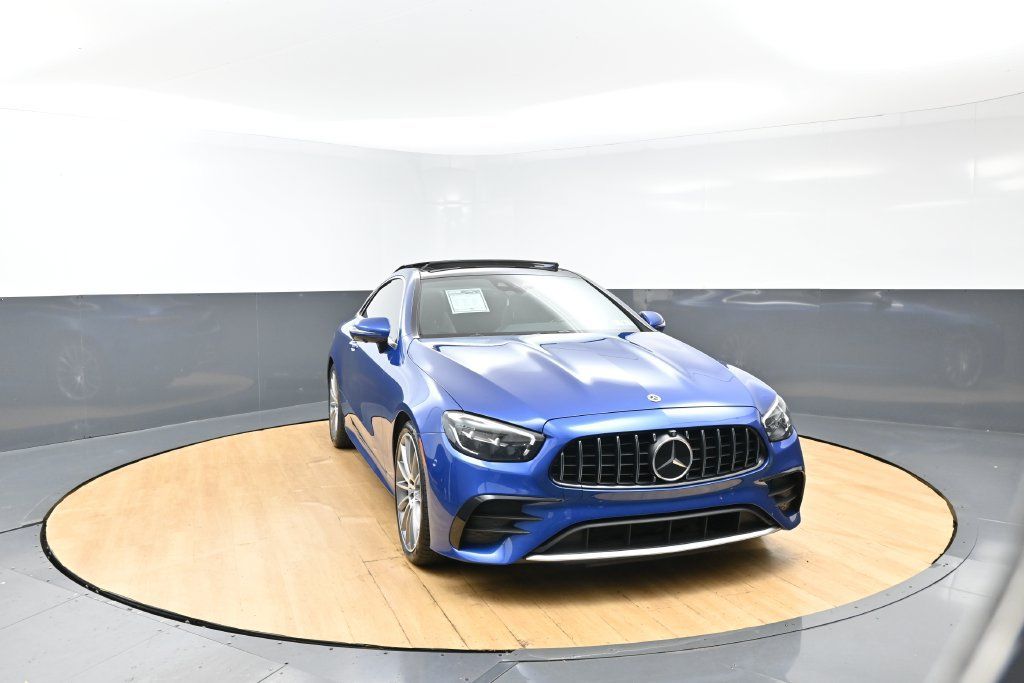 Used 2023 Mercedes-Benz E 53 AMG 4MATIC Coupe image 3