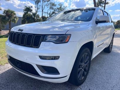 Used 2018 Jeep Grand Cherokee High Altitude