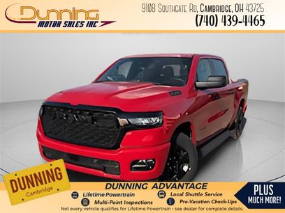 New 2025 RAM 1500 Tradesman w/ Night Edition