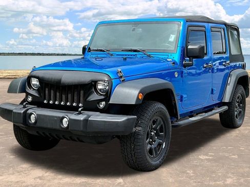 Used 2015 Jeep Wrangler Unlimited Sport w/ Quick Order Package 24S AWD/4WD image 4