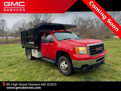Used 2013 GMC Sierra 3500 W/T w/ Snow Plow Prep Package