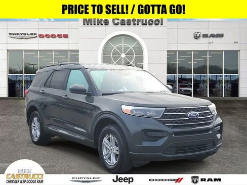 Used 2022 Ford Explorer XLT image 1