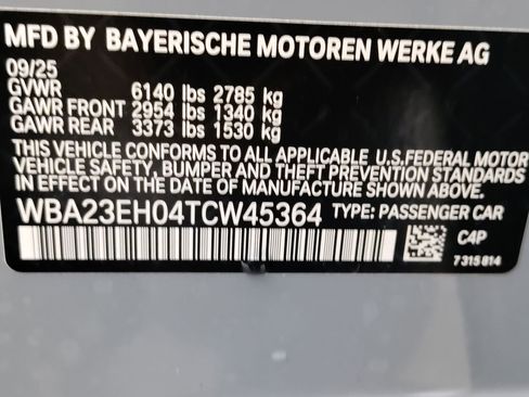 New 2026 BMW 740i w/ Premium Package image 29