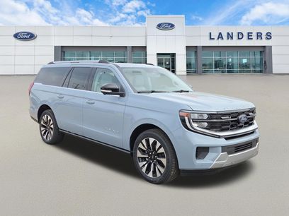 New 2026 Ford Expedition Max Platinum w/ Driver's Package