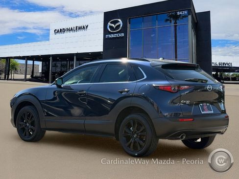 Used 2025 MAZDA CX-30 2.5 Turbo w/ Premium Plus Pkg AWD/4WD image 3