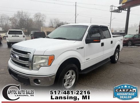 Used 2014 Ford F150 XLT w/ Off-Road Package image 4