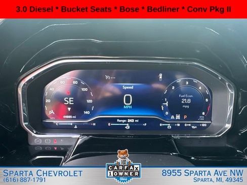Used 2023 Chevrolet Silverado 1500 LT Trail Boss w/ Convenience Package II AWD/4WD image 21