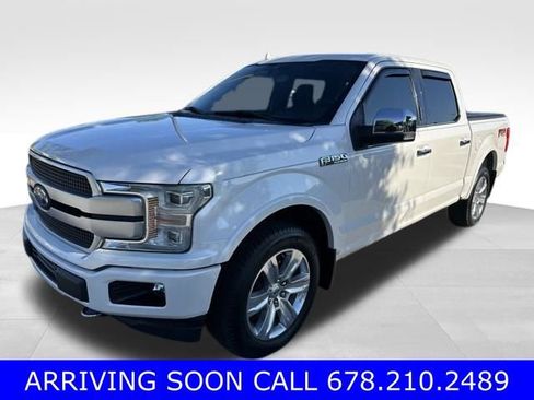 Used 2018 Ford F150 Platinum w/ Equipment Group 701A Luxury AWD/4WD image 1