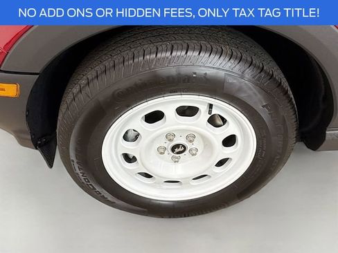 New 2025 Ford Bronco Sport Heritage w/ Convenience Package image 30