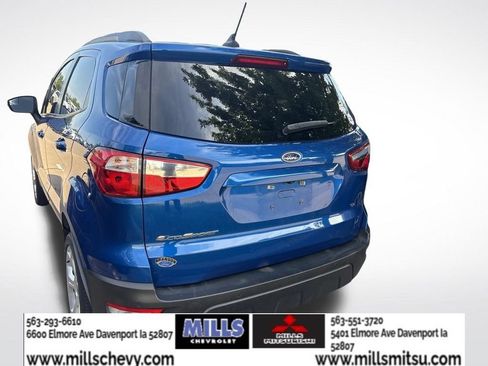 Used 2021 Ford EcoSport SE w/ SE Appearance Package FWD image 4