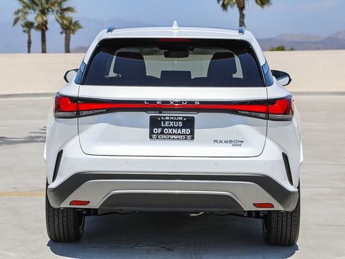 New 2026 Lexus RX 450h AWD image 6
