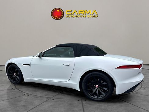 Used 2016 Jaguar F-TYPE Convertible image 3