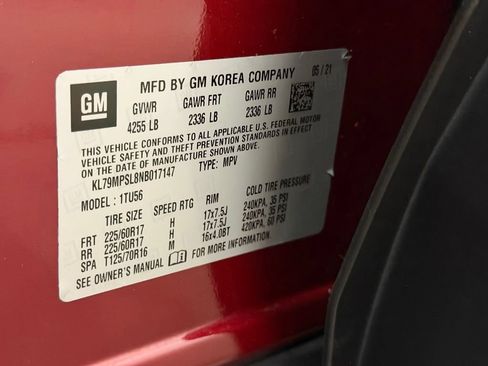 Certified 2022 Chevrolet TrailBlazer LT FWD image 27