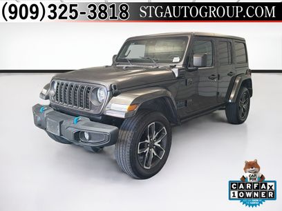 Used 2024 Jeep Wrangler Unlimited