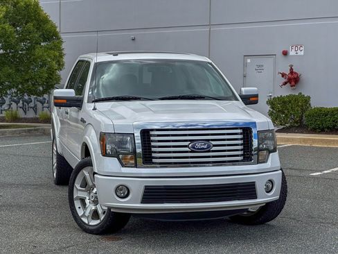 Used 2011 Ford F150 Lariat Limited AWD/4WD image 5