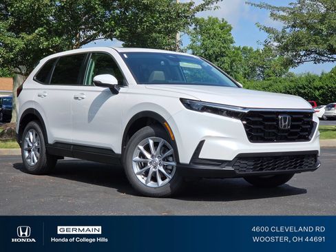 New 2026 Honda CR-V EX image 2