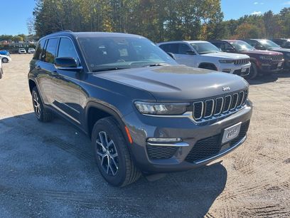 New 2025 Jeep Grand Cherokee Limited