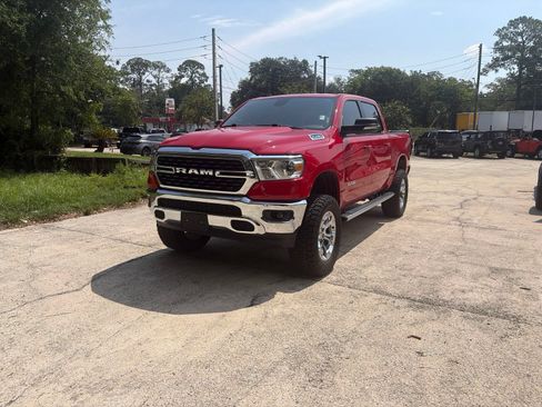 Used 2022 RAM 1500 Big Horn RWD image 2
