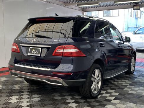 Used 2014 Mercedes-Benz ML 350 4MATIC image 6