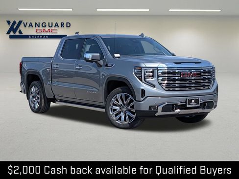 New 2026 GMC Sierra 1500 Denali AWD/4WD image 1