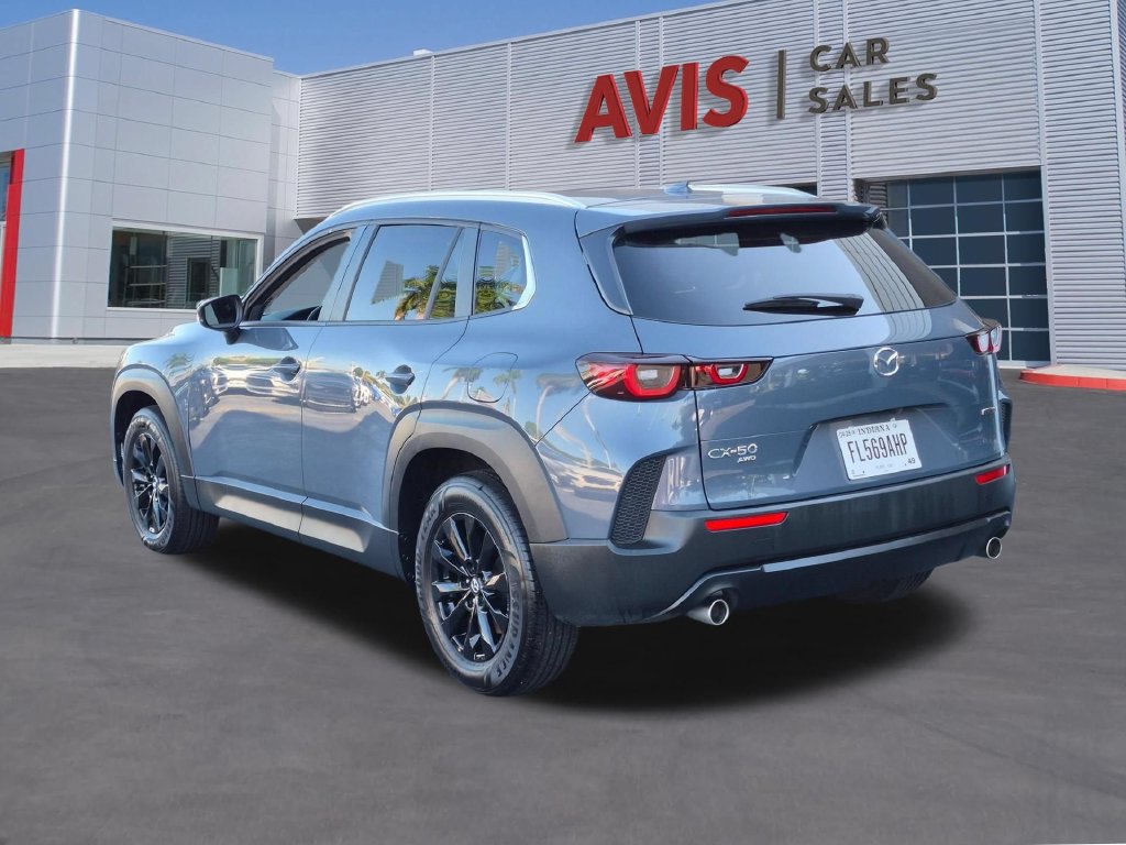 Used 2025 MAZDA CX-50 AWD 2.5 S w/ Premium Package image 9
